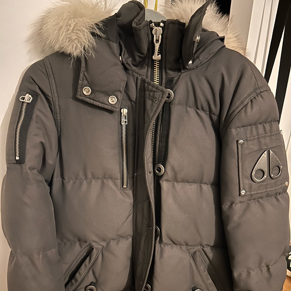Worn before. Really good condition
